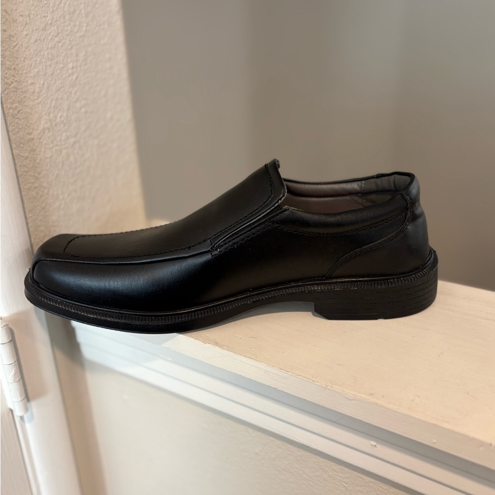 NEW Deer Stags Men's 14M Black Greenpoint Dress Comfort Slip-on Loafer - Picture 3 of 10